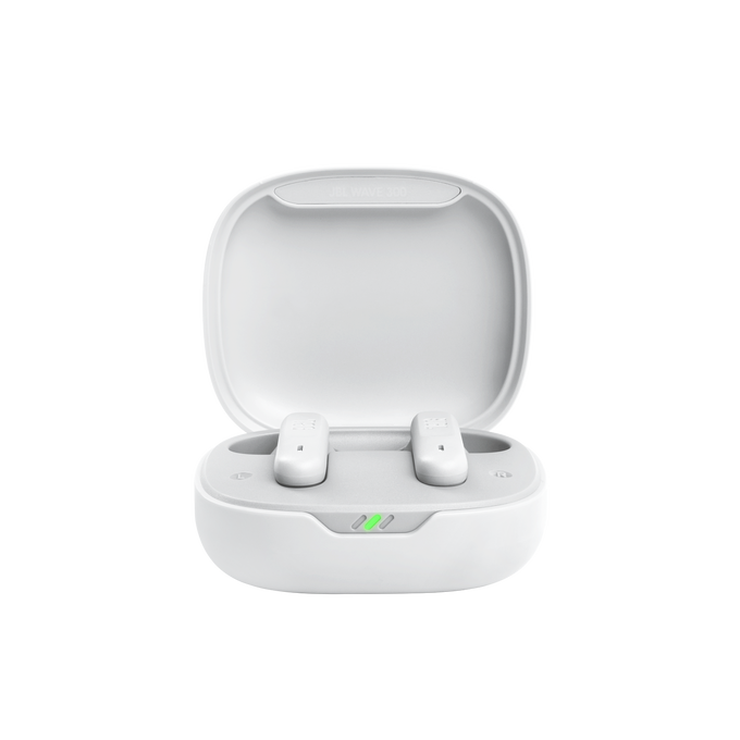 JBL Wave 300TWS - White - True wireless earbuds - Detailshot 5 image number null